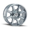 ARSENAL (8104) CHROME 20X9 8165.1/8