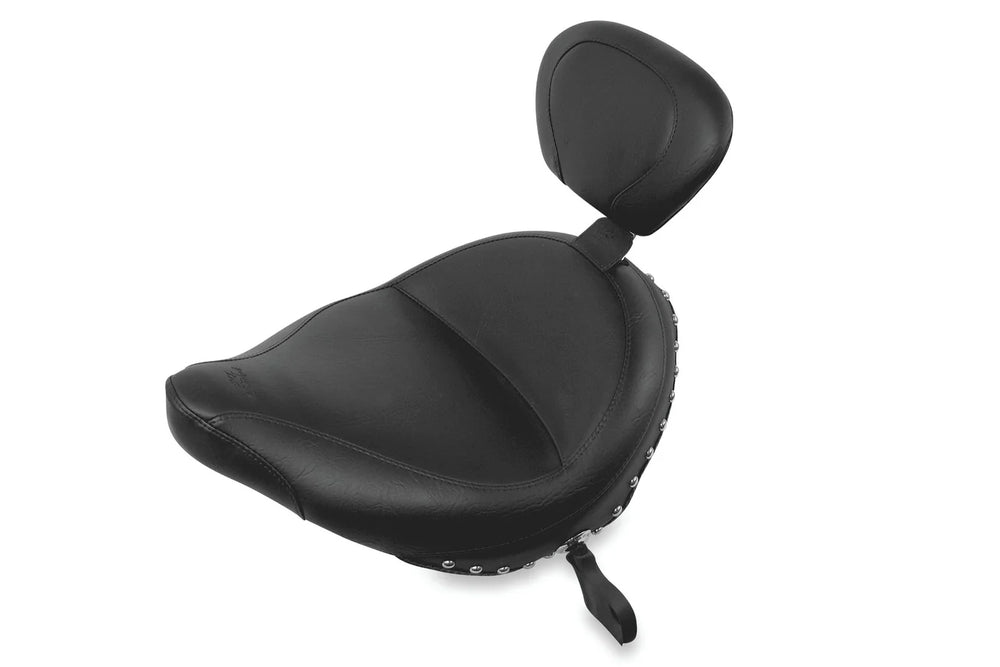 Mustang Motorcycle black auto part
