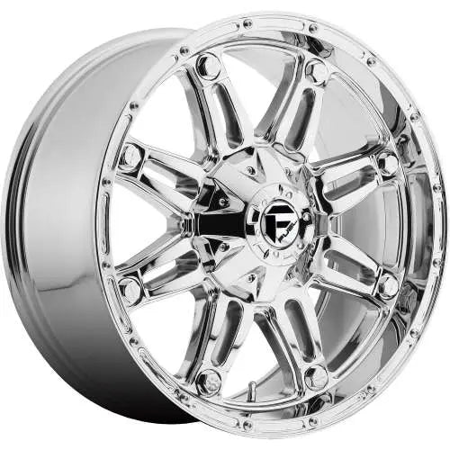 ~(44 lbs. 23X23X12)~ HOSTAGE 20x9 5x139.70/5x150.00 CHROME PLATED (20 mm)