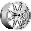 Fuel Wheels chrome auto part