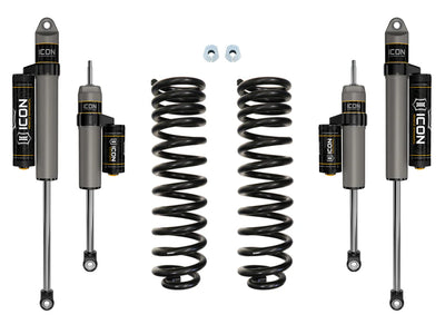 2.5" Lift Stage 2 Suspension System