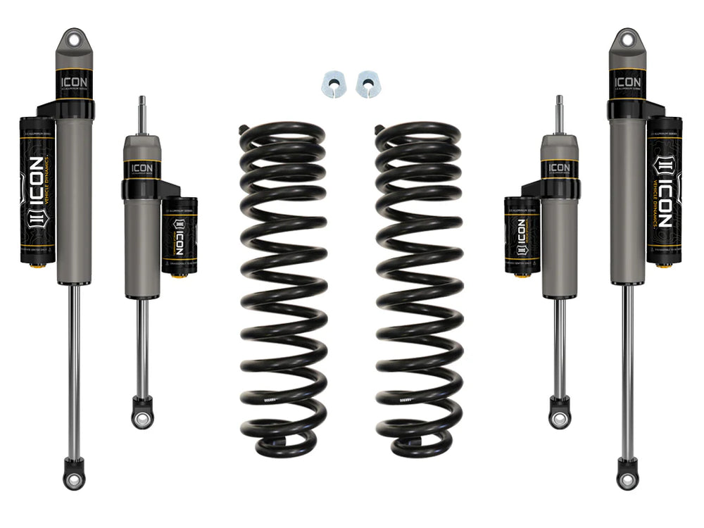 2.5" Lift Stage 2 Suspension System