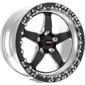 Weld S71 15x10.33 / 5x4.5 BP / 7.5in. BS Polished Wheel (Medium Pad) - Polished Single Beadlock MT