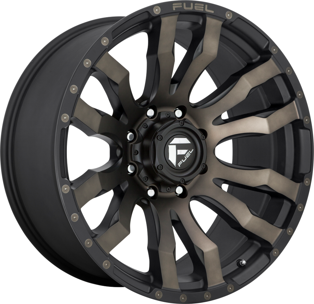 D674 22X10 6X5.5 MT-BLK-DDT -18MM