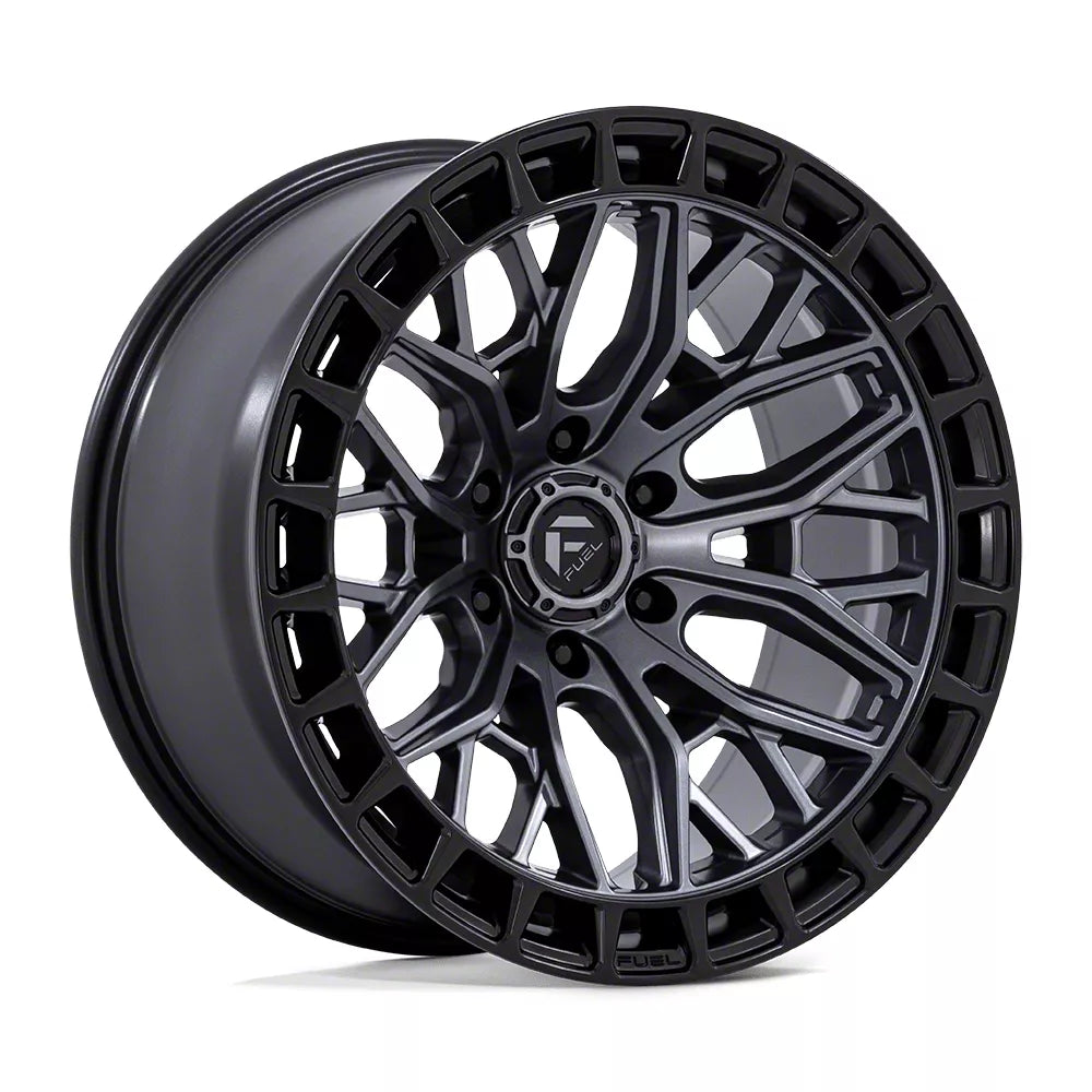 D869 20X9 6X135 M-GNMTL BLK-LP 1MM