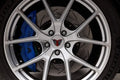 DBA 13-14 Ford Mustang Shelby GT500 8 Cyl Front 5000 Series Drilled and Slotted Rotor w/Black Hat