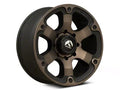 ~(48 lbs. 23X23X12)~ BEAST 20x9 8x180.00 MATTE BLACK DOUBLE DARK TINT (1 mm)