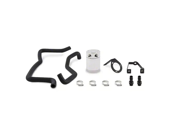 Mishimoto 2015+ Dodge Charger / 2015+ Chrysler 300C 5.7L Direct Fit Oil Catch Can Kit - Polished