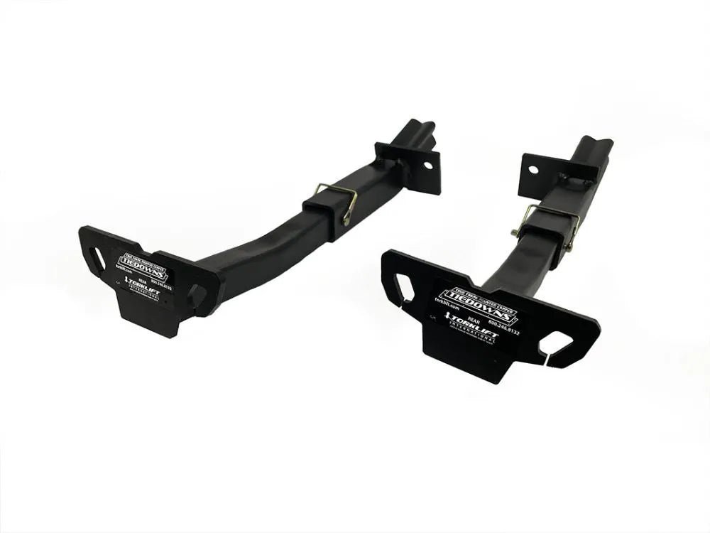0515 TACOMA CAMPER TIEDOWNS HITCHMOUNTED OEM REAR