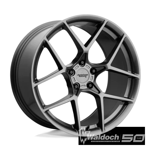 AR924 18X8.5 5X4.75 GRAPHITE 50MM