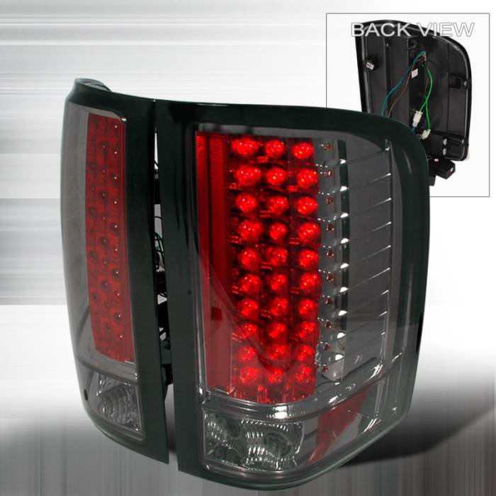 07-11 SILVERADO LED TAIL