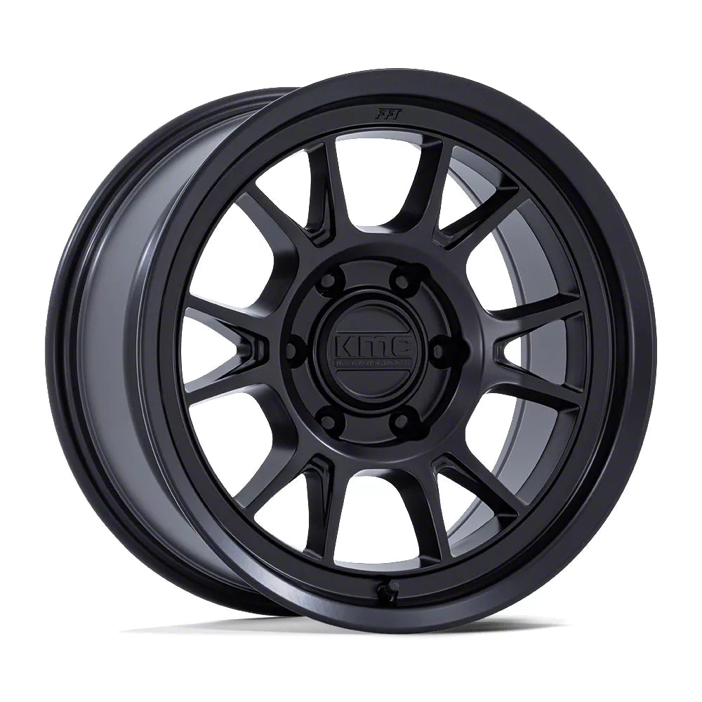 KM729 17X8.5 6X135 M-BLK 0MM