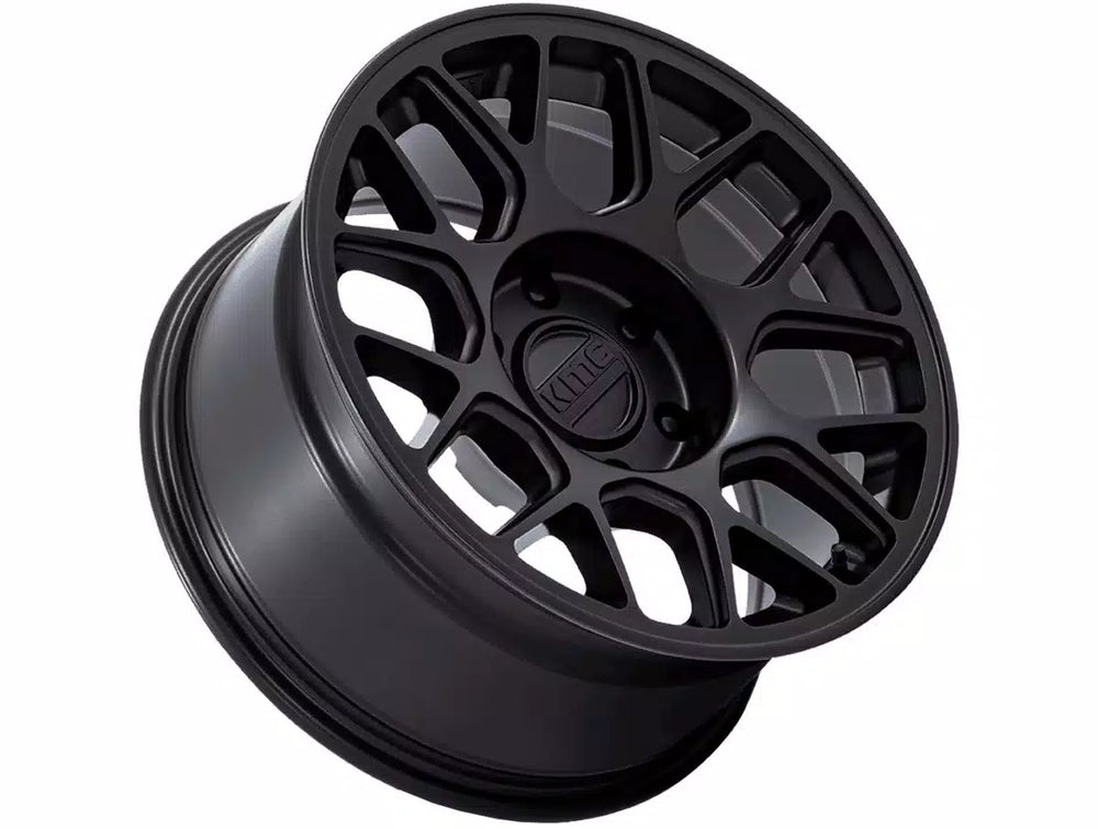 KM730 17X8.5 6X120 M-BLK 25MM