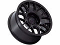 KM730 17X8.5 6X120 M-BLK 25MM