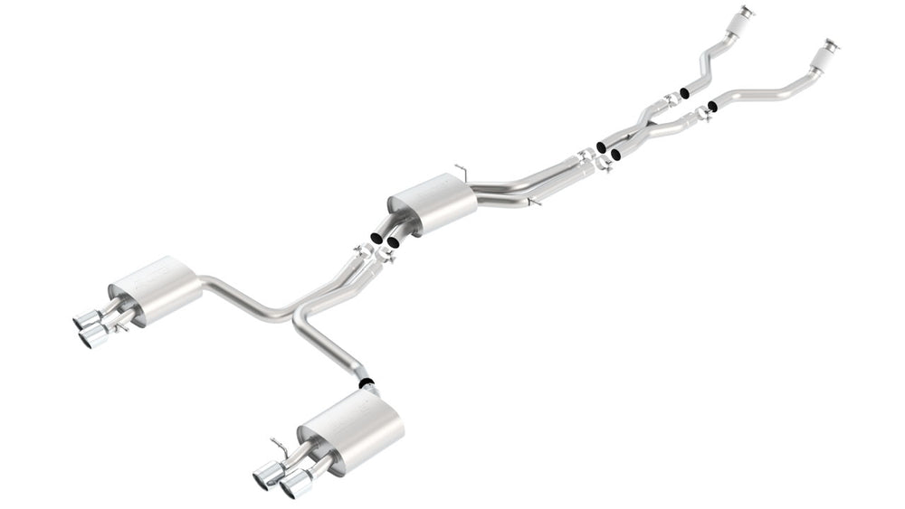 1012 S5 4.2L AWD 2DR SPLIT REAR CBACK SYSTEM