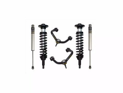04-08 Ford F150 2WD 0-2.63 Inch Stage 2 Suspension System W Tubular UCA Icon Vehicle Dynamics