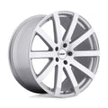 TSW Alloy Wheels silver auto part