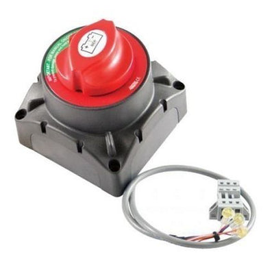 BATTERY SW, MD OPTIC, 500A 12/24V