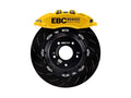 EBC Racing 00-06 BMW M3 (E46) Yellow Apollo-6 Calipers 355mm Rotors Front Big Brake Kit