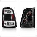 SPYDER tail light detail