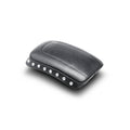 Mustang 00-15 Harley Softail Standard Rear Tire Touring Passenger Seat w/Studs - Black