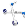 SuperPro 2013 Scion FR-S Base Lower Rear HD Adjustable Toe Arm Set