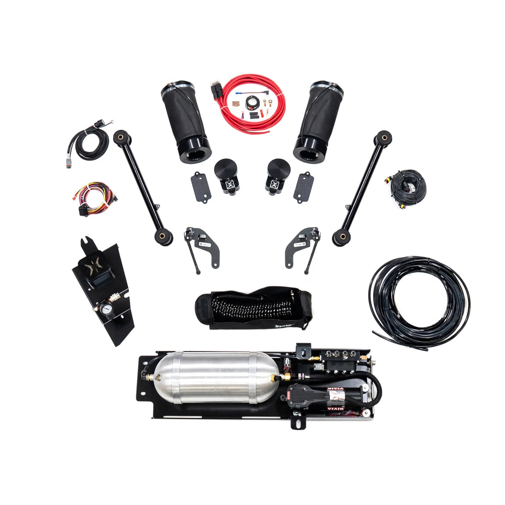 2018 to present Jeep JL Rear Air Conversion Towing Kit