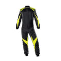 OMP One Evo X Overall Black/Red - Size 50 (Fia 8856-2018)