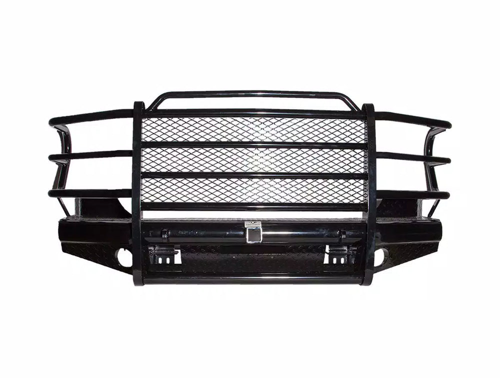 THE TRADITIONAL FRONT BUMPER INCLUD