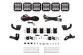 Diode Dynamics - SS5 6-Pod CrossLink Mounting Kit for Prinsu/Sherpa Roof Racks, Pro White Combo