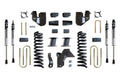 1923 RAM 3500 4WD(AIR RIDE MODEL)BASIC 8IN LIFT KIT W/RADIUS ARM BRKTS & VULCAN 2.0 IFP SHOCKS