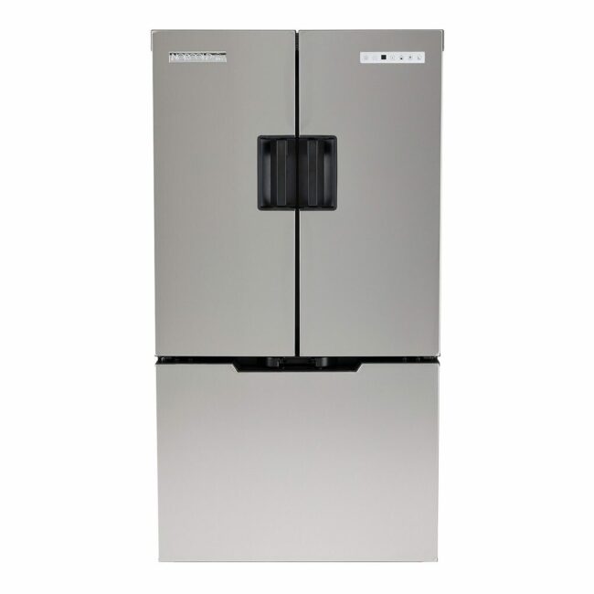 SUNRISE 15 CU FT 12V DC REFRIGERATOR STAINLESS STEEL PCM