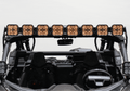 Diode Dynamics 17-24 Can-Am Maverick X3 SS5 Sport CrossLink Roof Lightbar Kit - Yellow Combo