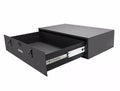UNIVERSAL BLACK POLYUREA FINISH (LINEX) 1DRAWER BOX9IN