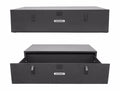 UNIVERSAL BLACK POLYUREA FINISH (LINEX) 1DRAWER BOX9IN