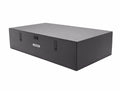 UNIVERSAL BLACK POLYUREA FINISH (LINEX) 1DRAWER BOX9IN