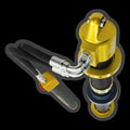 3.0INX18IN MULTI BYPASS RING CO RECIRCRES