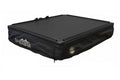 Overland Vehicle Systems XD Sherpa S4S - Soft Sided Roof Top Tent 4 Person Grey Body Black Rainfly