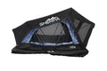 Overland Vehicle Systems XD Sherpa S4S - Soft Sided Roof Top Tent 4 Person Grey Body Black Rainfly