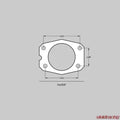BAER BRAKES 13 SS4 R BRK KIT CY SDZ