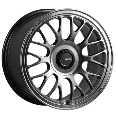 Konig Wheels black auto part