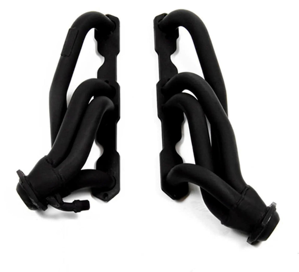 Shorty Headers Black Painted 1996-1999 Chevy/GMC Truck 1500/2500 1996-1997 Suburban 1996-1997 Tahoe/Yukon 5.7L Tube Size 1.5 Inch O.D. W/O A.I.R. Black Paint 50-State Legal Header Carb Eo #D-115-16. FlowTech