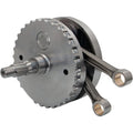 S&S Cycle 00-06 BT 4in Stroke Flywheel Assembly w/ Sprocket Shaft Bearing Race