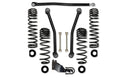 Rock Krawler 3.5 Inch X Factor Pro Elite Aluminum Coil Over System w/ PB J Lower Mid Arms Lift Kit with Shocks JL35XFPE-4XECS