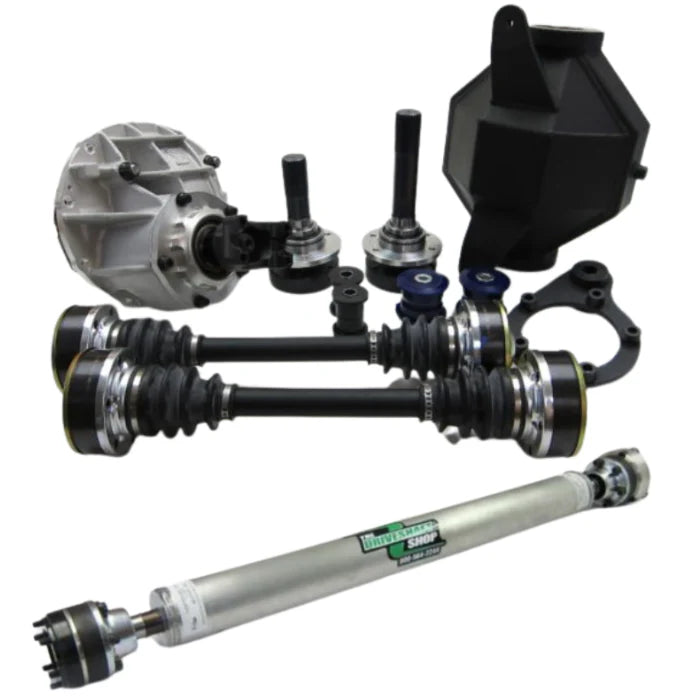 Driveshaft Shop red hardware kit