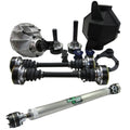 Driveshaft Shop red hardware kit