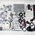 Carbureted Big Block Chevrolet Tuner Kit w/V-7 YSi-Trim Polished (No Carb. Enclosure)