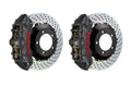 Brembo 23+ GR Corolla Front GTS BBK 4 Piston Cast 355x32 2pc Rotor Drilled-Black HA