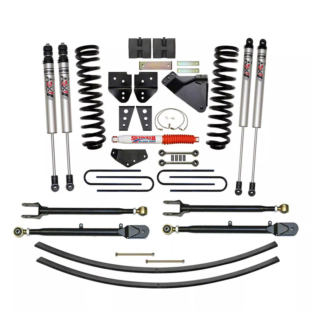 8.5"KIT,08 F350 4WD GAS