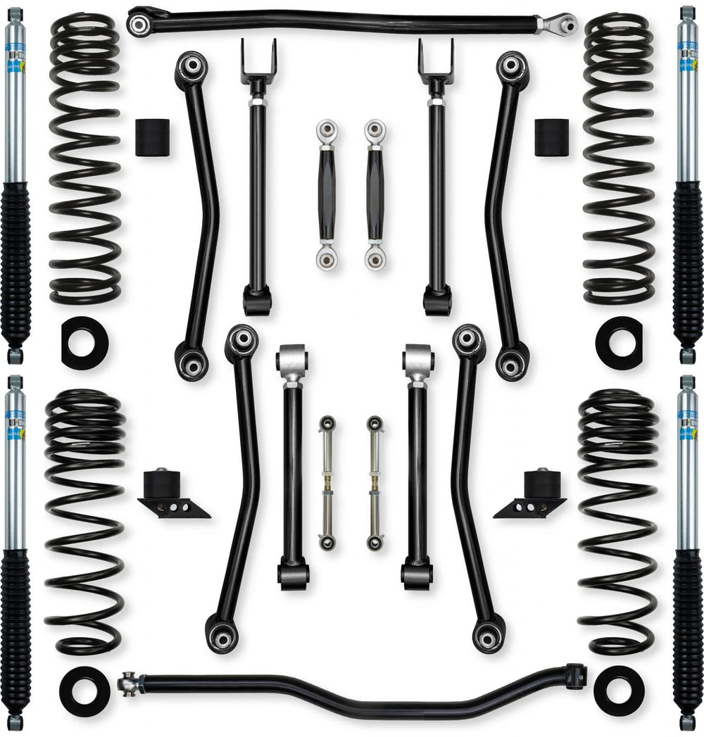 21C WRANGLER JLU 4DOOR [392]3.5IN ULTIMATE ADVENTURE SYSTEM B51